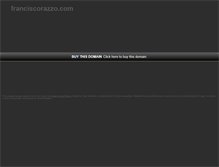 Tablet Screenshot of franciscorazzo.com